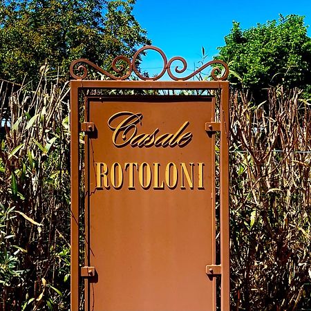Casale Rotoloni Villa Protte Bagian luar foto