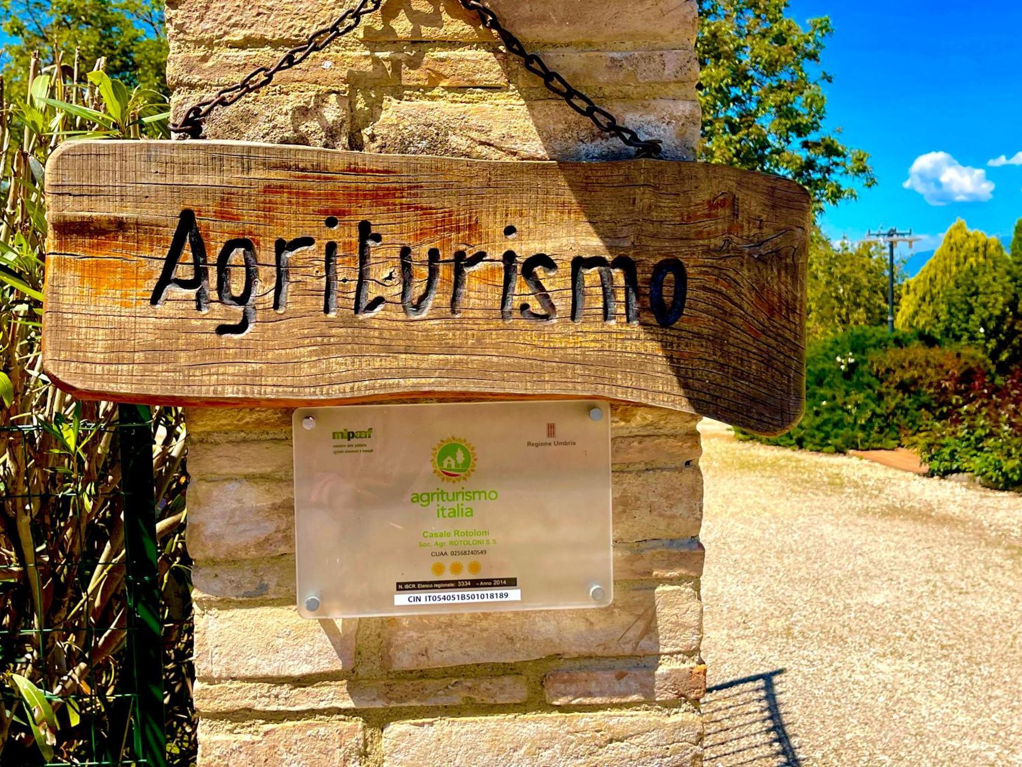 Casale Rotoloni Villa Protte Bagian luar foto