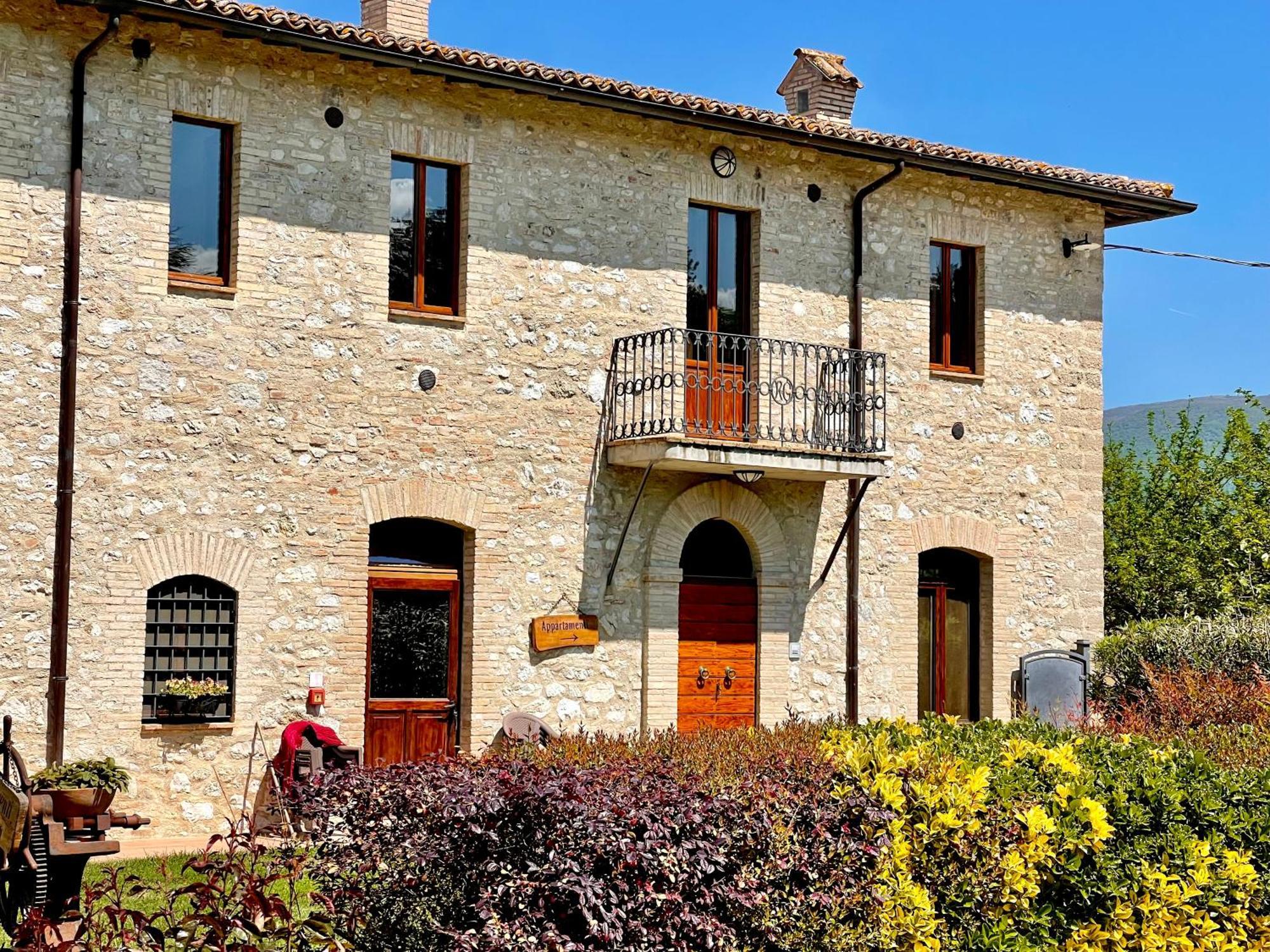 Casale Rotoloni Villa Protte Bagian luar foto